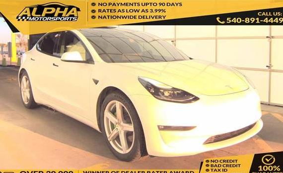 TESLA MODEL 3 2021 5YJ3E1EB7MF983779 image